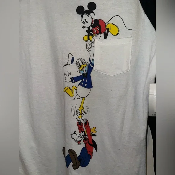 Disney Mickey Mouse and Friends Long Sleeve Shirt - Picture 2 of 7